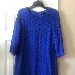 Ronni Nicole Royal Blue Dress